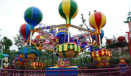 创艺供应24座桑巴气球游艺设施公园游乐场受欢迎的儿童游乐设备厂